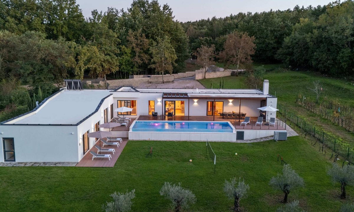 Boljevici Villa | Luxurious Villa Istria Green with private pool - for families and nature lovers