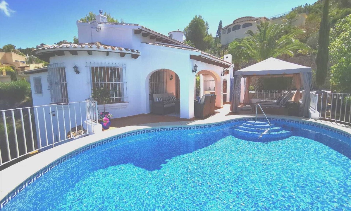 Rafol de Almunia House | Luxurious Villa with sea and mountains views and private pool on Monte Pego