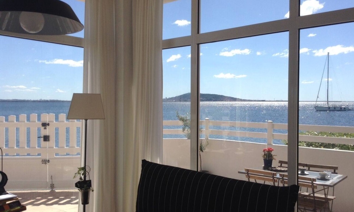 Meze Apartment | Luxurious waterfront studio (3 meters from the pond) - unique location