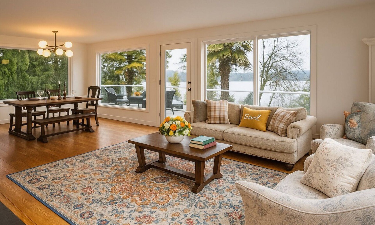 Mercer Island Hotel | Luxury 180 degree Lake View