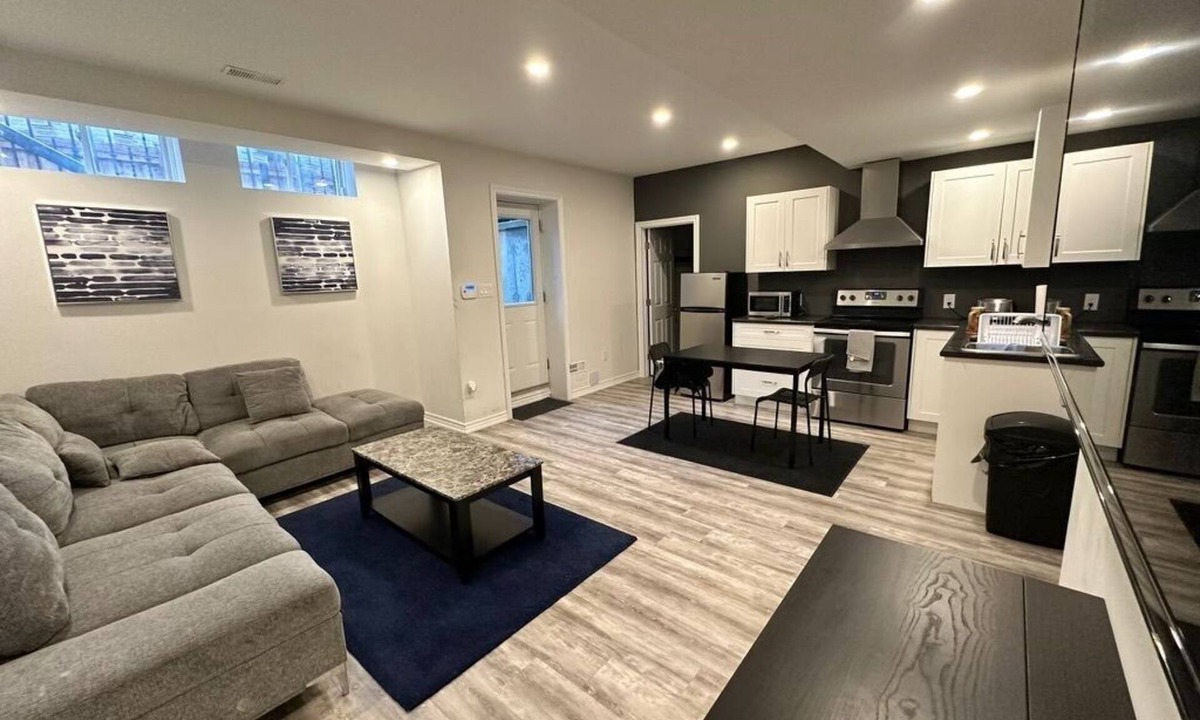 Mount Pleasant Apartment | Luxury 2 bedroom 2 bath BSMT apartment