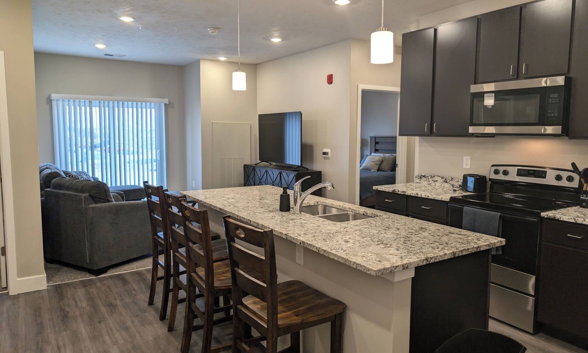 Alliance Apartment | Luxury 2 bedroom 2 bathroom flat in Alliance, Ne