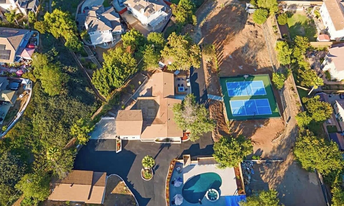 Midway House | Luxury 2 Unit Home: Private Pool, Hot Tub & Games!