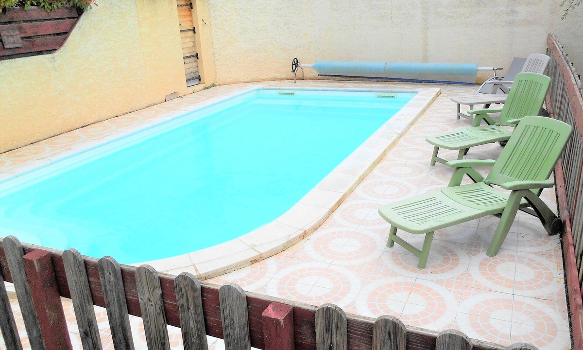 Saint-Clement Villa | Luxury 200m² villa with private pool, Clevacances label (3 keys)