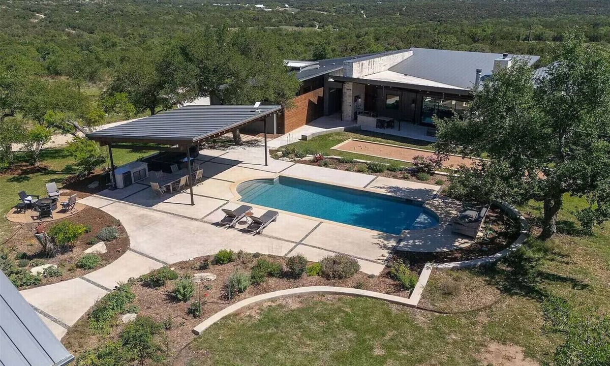 Wimberley House | Luxury 26-Acre Compound, w/Pool & Amazing Views