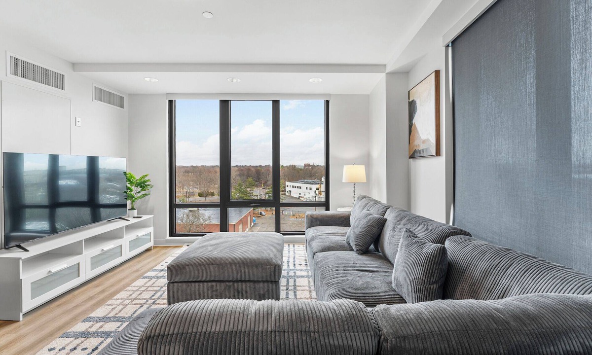 Lower Allston Apartment | Luxury 2bd/2ba near Harvard 6239