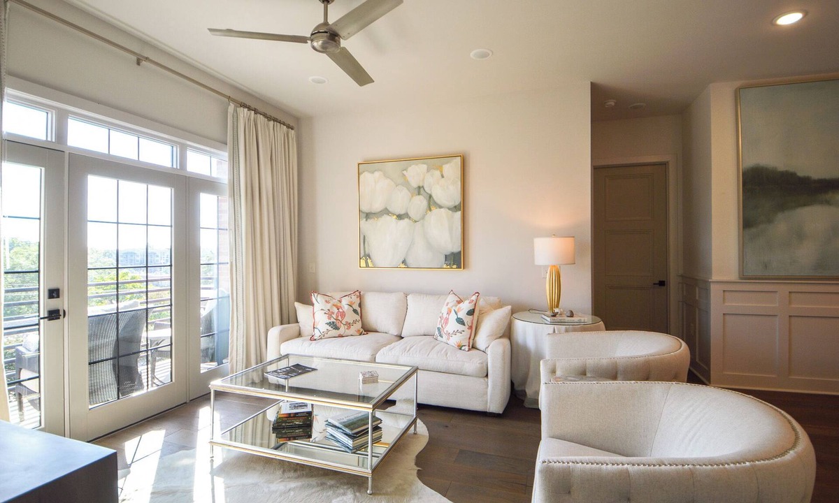 Starkville Condo | Luxury 2BR/2BA Condo Close to Campus