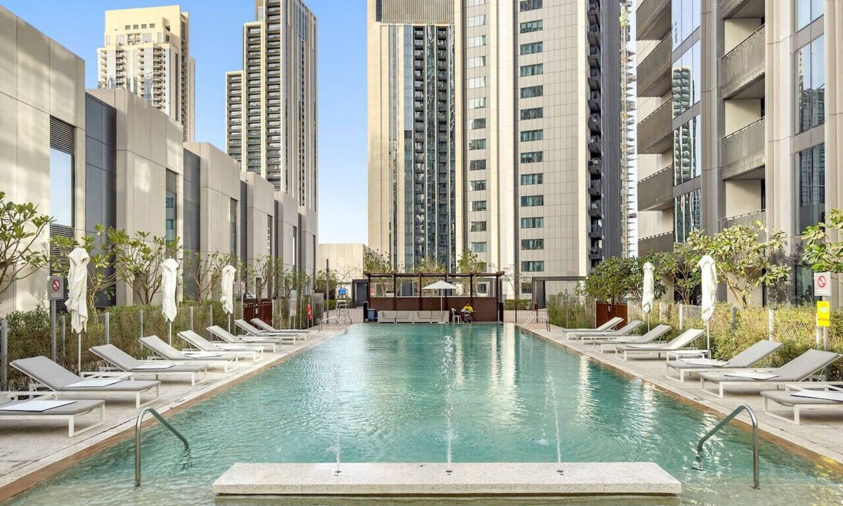 Dubai Apartment | Luxury 2BR Dubai Creek Harbour | Pool, Gym, Parking & Balcony Views