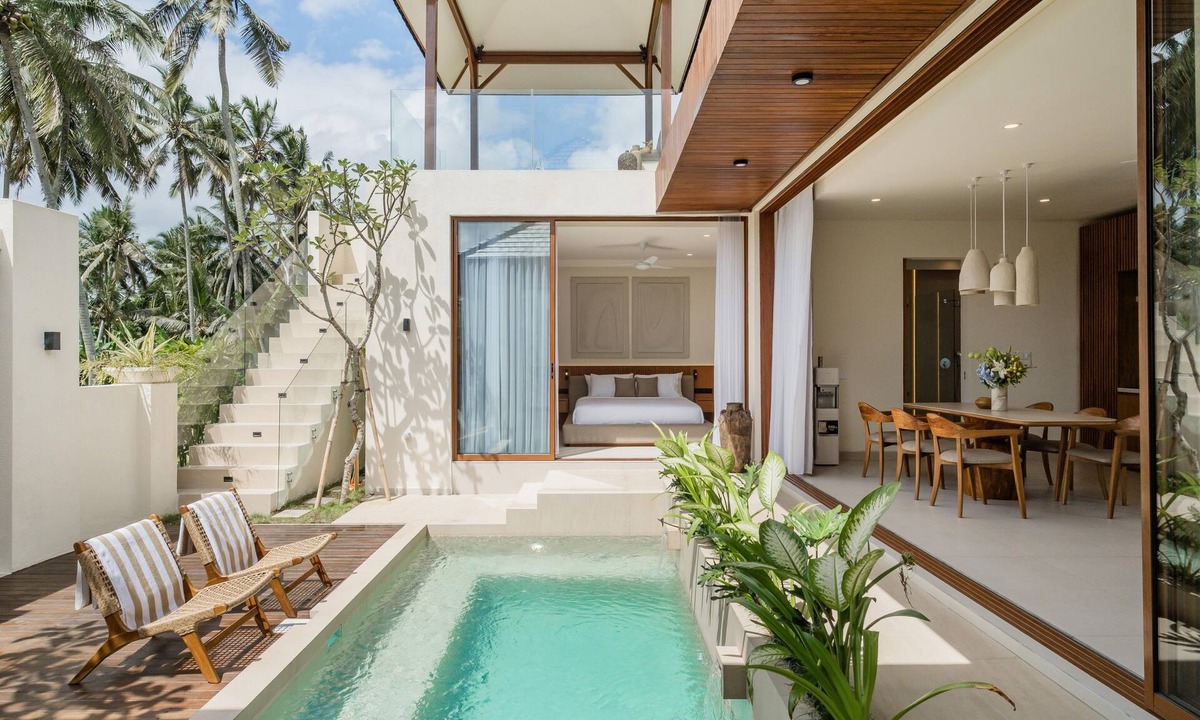 Bouvet Island Villa | Luxury 2BR Private Pool Villa in Ubud with Rice Field Views