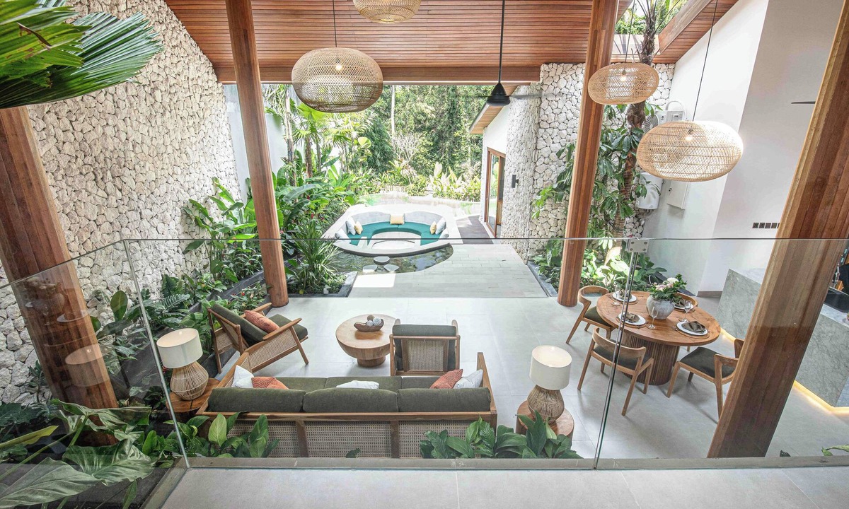 Kutuh Kaja Villa | Luxury 2BR Retreat Jungle View Near Ubud Center