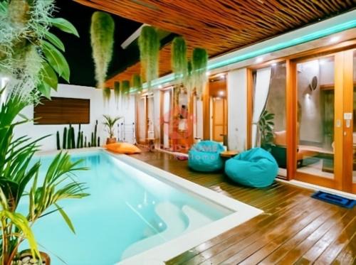 Denpasar Timur Villa | Luxury 2BR Sanur Villa Private Pool, Wi-Fi