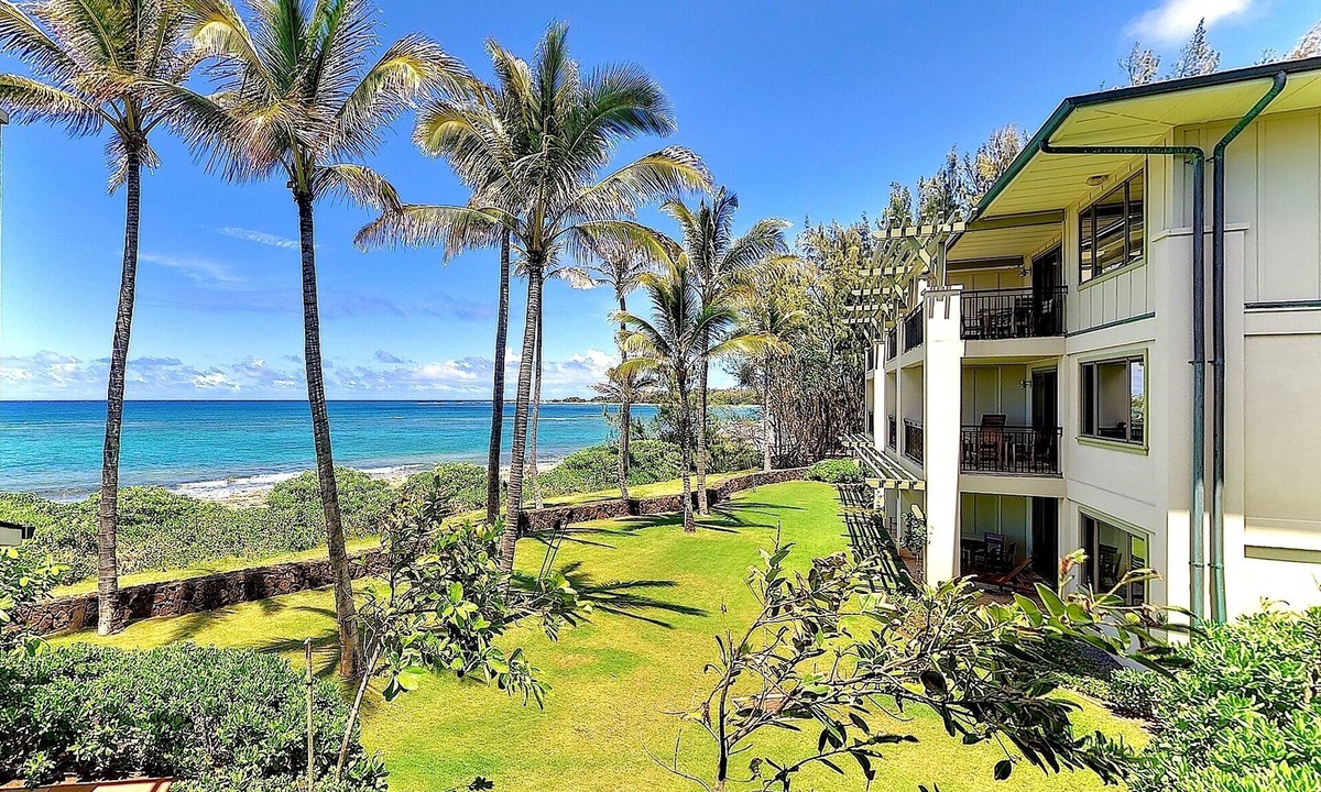 Kahuku Condo | Luxury 3-Bed Ocean Villa at Turtle Bay.