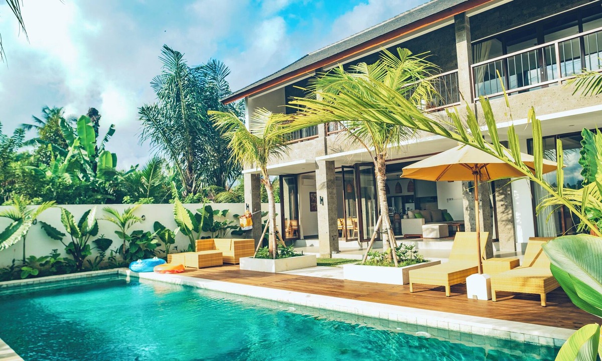 Pengosekan House | Luxury 3 bedrooms villas