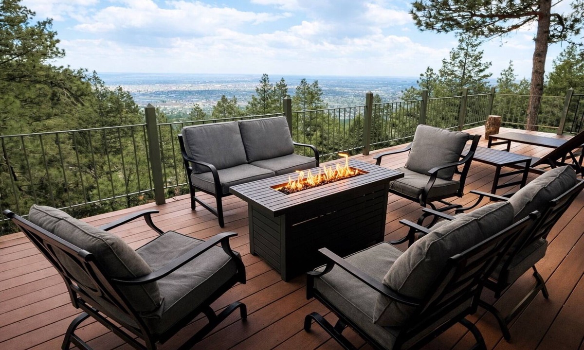 Skyway House | Luxury 4,000 sf Canyon Estate Views near Broadmoor