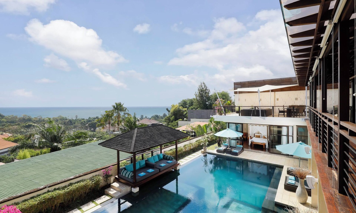 Jimbaran Villa | Luxury 4BR Villa with Jimbaran Bay View