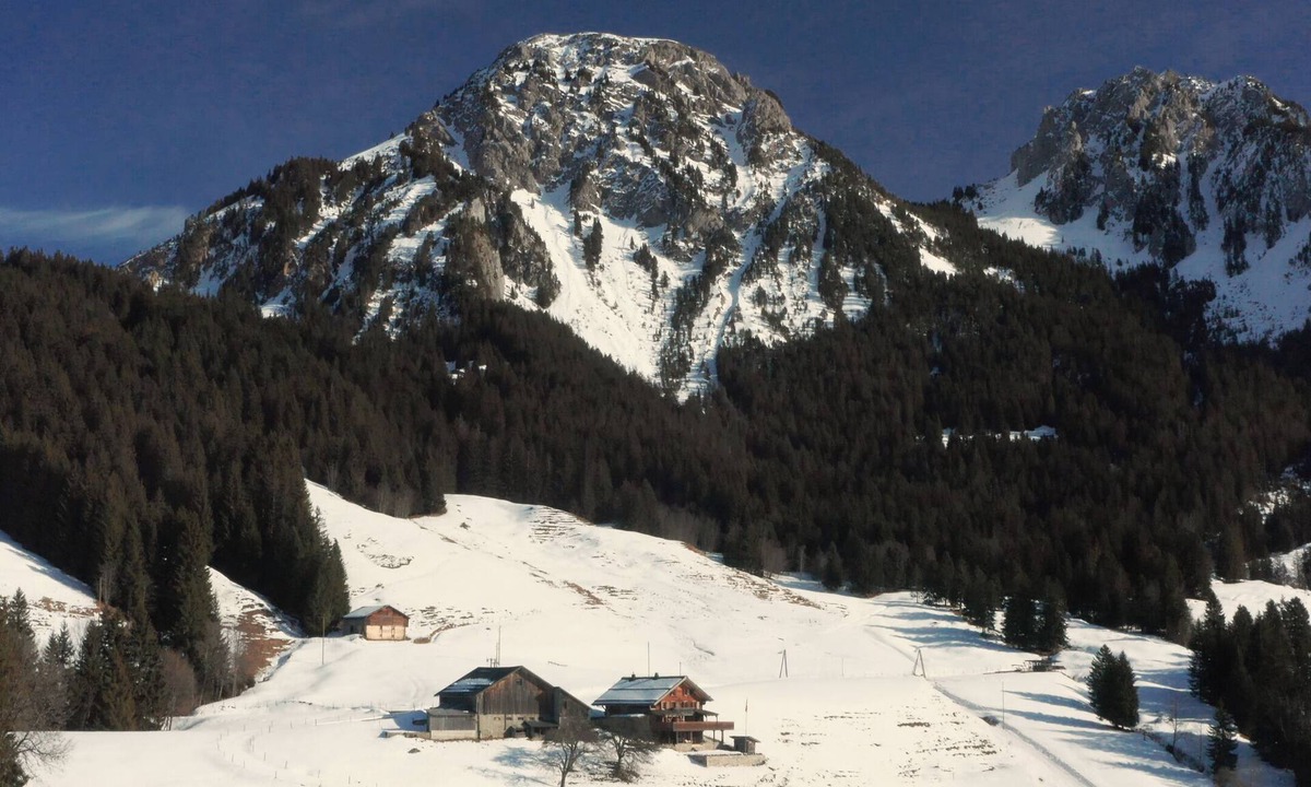 Chateau-d'Oex Ski Chalet | Luxury 5 Bedroom panoramic Chalet - Near Gstaad