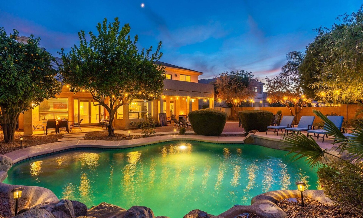 Arabian Views House | Luxury 5 Bedroom Scottsdale Home with Heated Pool!