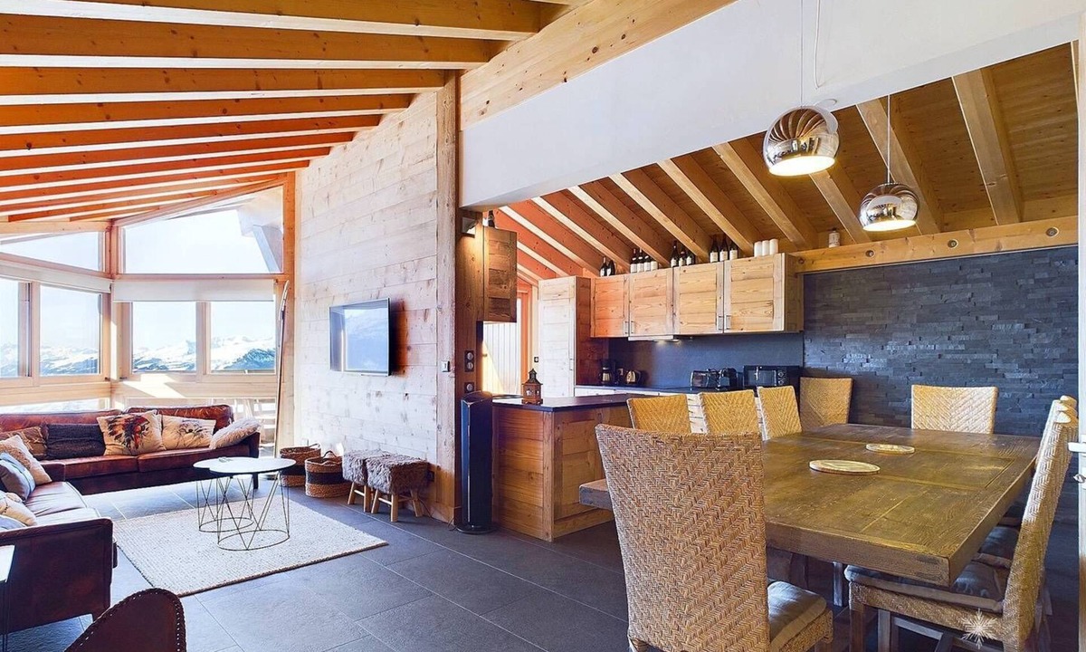 La Rosiere Apartment | LUXURY 5 ROOMS 10 perS. LA ROSIERE