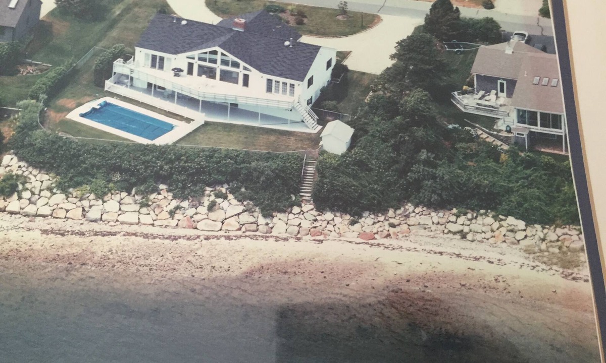 Pocasset House | LUXURY 5BR WATERFRONT BEACH POOL DECKS DOCK PANOR WATERVIEWS. TWO PRIMARY SUITES