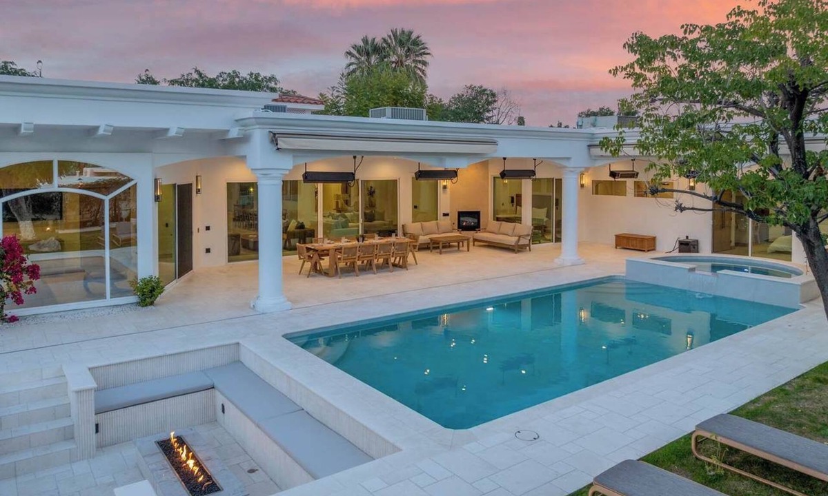 The Movie Colony House | Luxury 6br Palm Springs Retreat with Private Pool & Spa