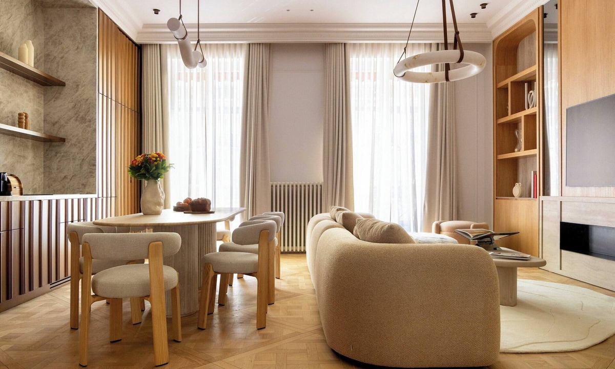 Quartier de la Plaine-de-Monceaux Apartment | Luxury A/C Apt - 10p/4bdr - Arc de Triomphe