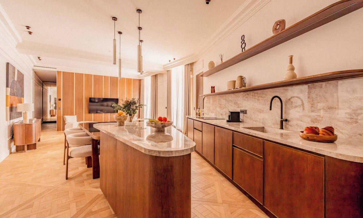 Quartier de la Plaine-de-Monceaux Apartment | Luxury A/C Apt - 6P/3BDR - Arc de Triomphe