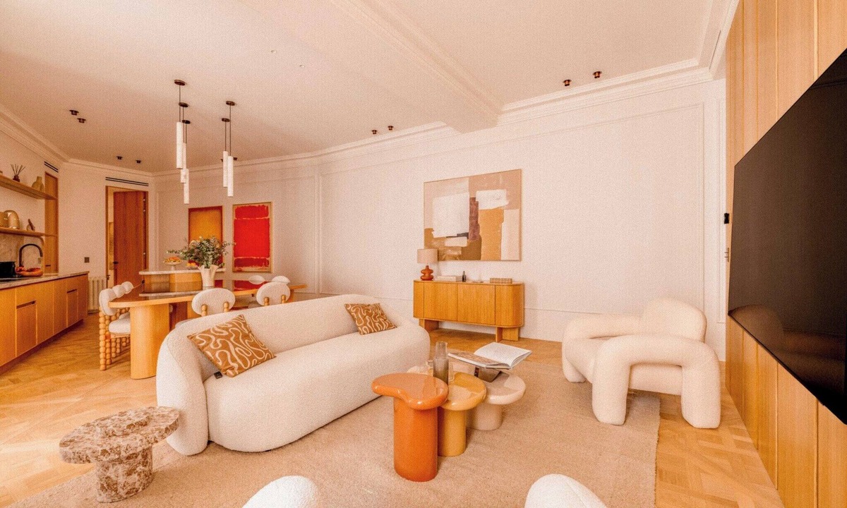 Quartier de la Plaine-de-Monceaux Apartment | Luxury A/C Apt - 6P/3BDR - Arc de Triomphe