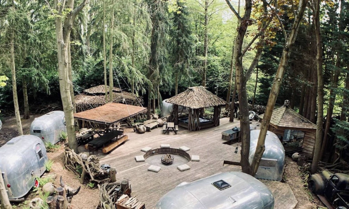 Tonbridge RV Rental | Luxury Airstream Retreat