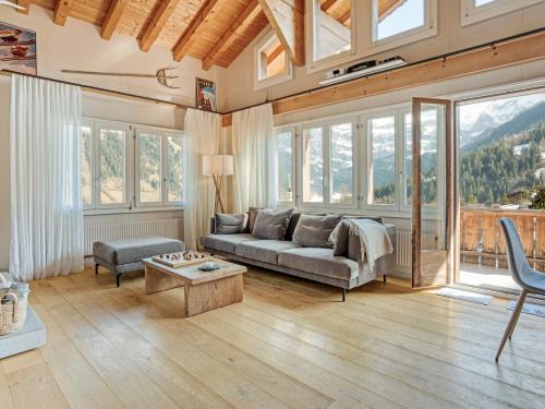 Lenk House | Luxury Alpine Chalet with Panoramic Views