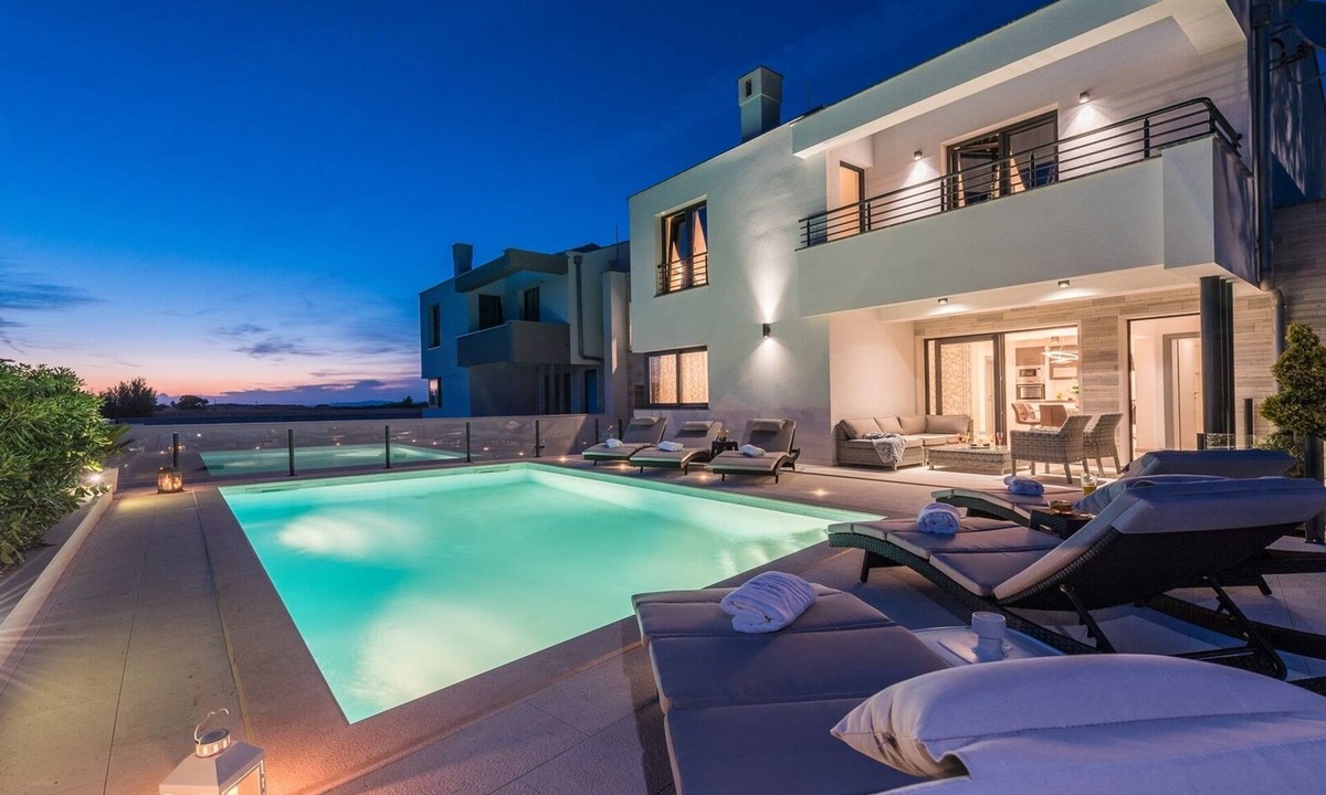 Nin Villa | Luxury and relaxing wellness Villa Ana