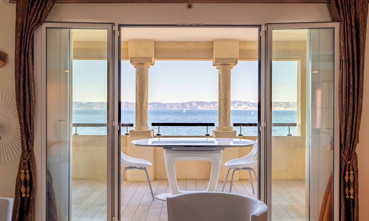 Le Pharo Apartment | Luxury and sea view, 3 bedrooms, plage des Catalans