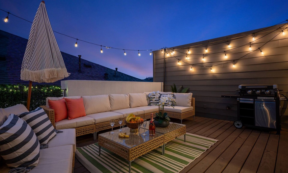 Washington Ave./ Memorial Park House | Luxury and Spacious 4BR | Rooftop Oasis + Garage