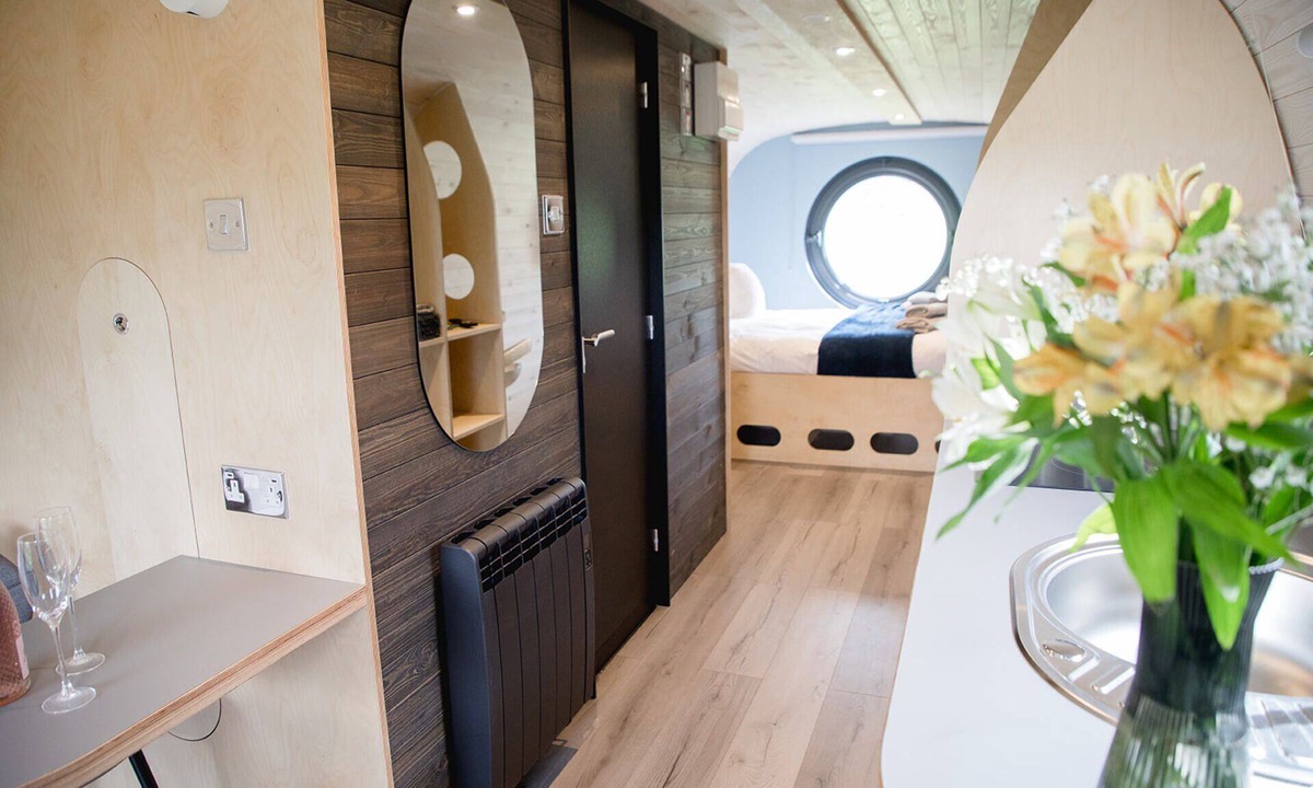 Alloa Cabin | Luxury Anthropod - Whitewisp & Private Hot Tub