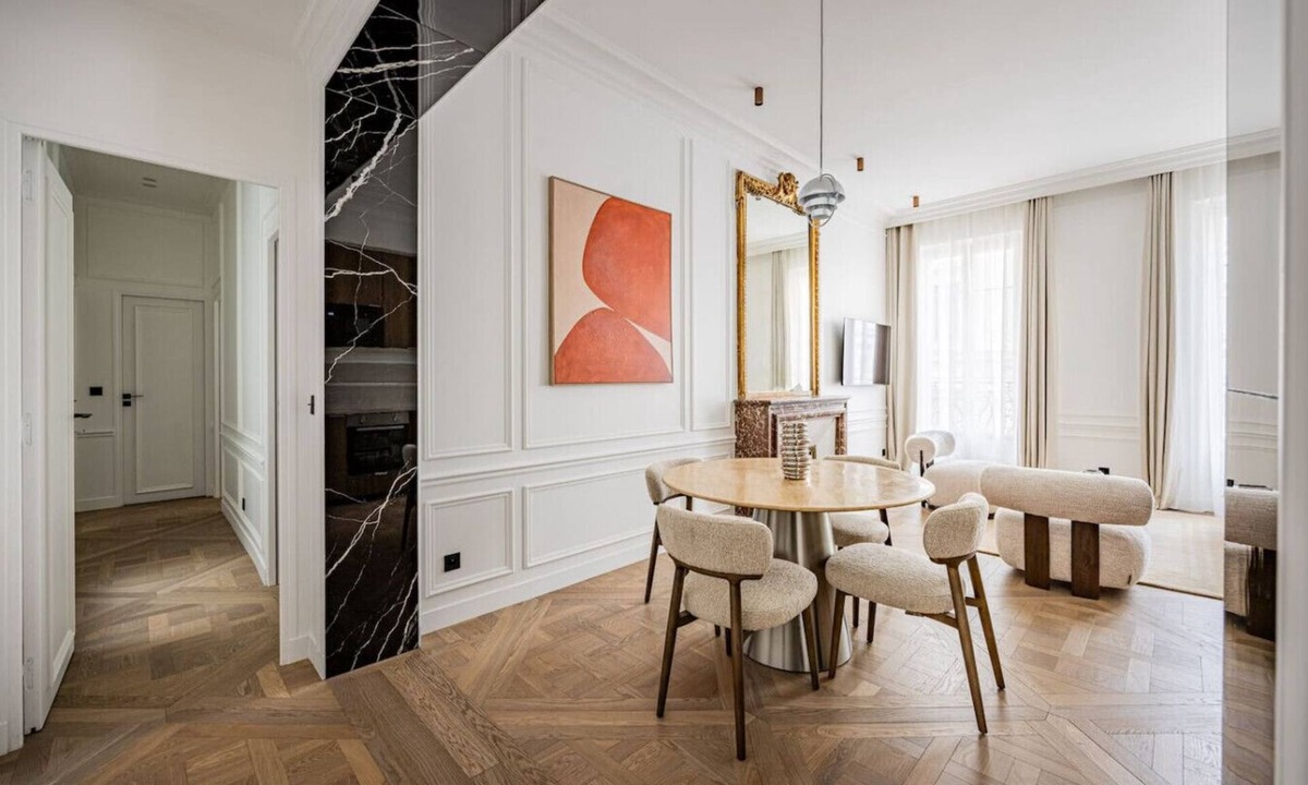 Les Halles Apartment | Luxury apart-3 bedrooms-Palais Royal-Louvre-AC