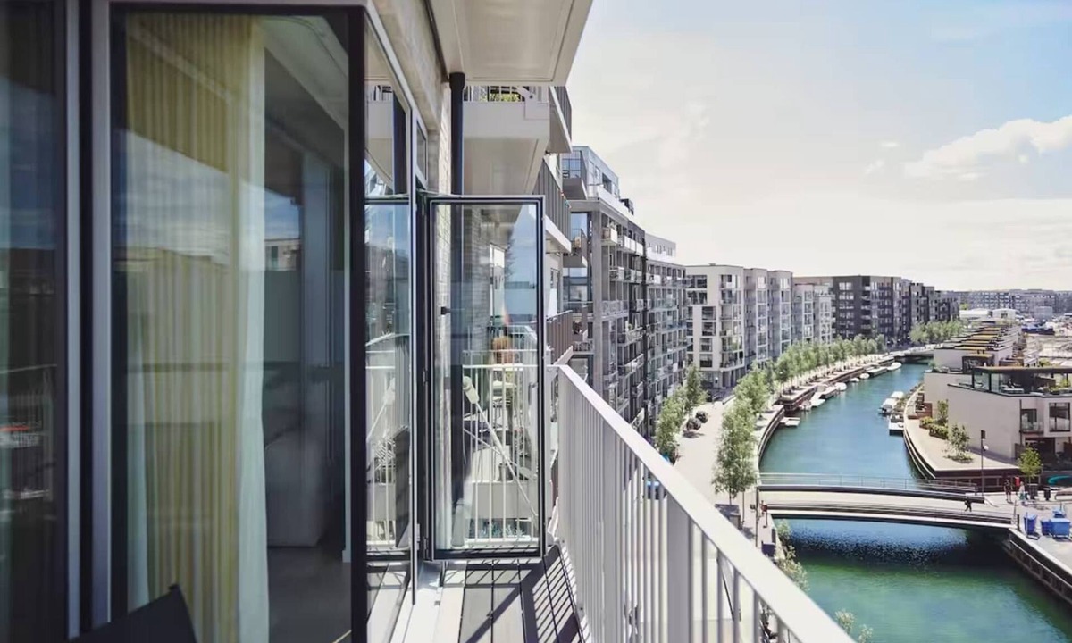 Copenhagen SV Apartment | Luxury Apartment Copenhagen Harbor View
