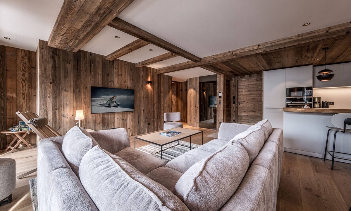 Meribel Centre Apartment | Luxury apartment for 10, terraces, concierge, Méribel