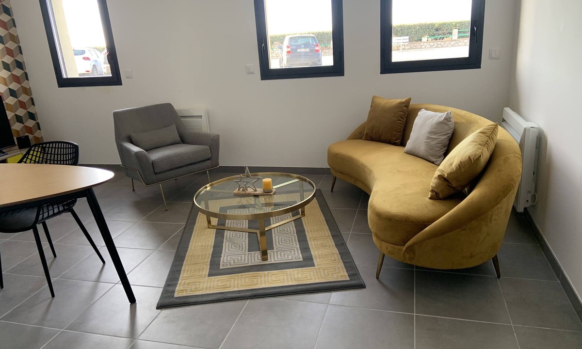 Cayeux-sur-Mer Apartment | Luxury apartment 100 m from the beach