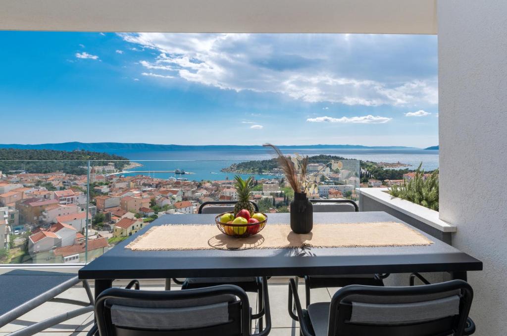 Makarska Old Town Apartment | Luxury Apartment LA MAR Sea&City view
