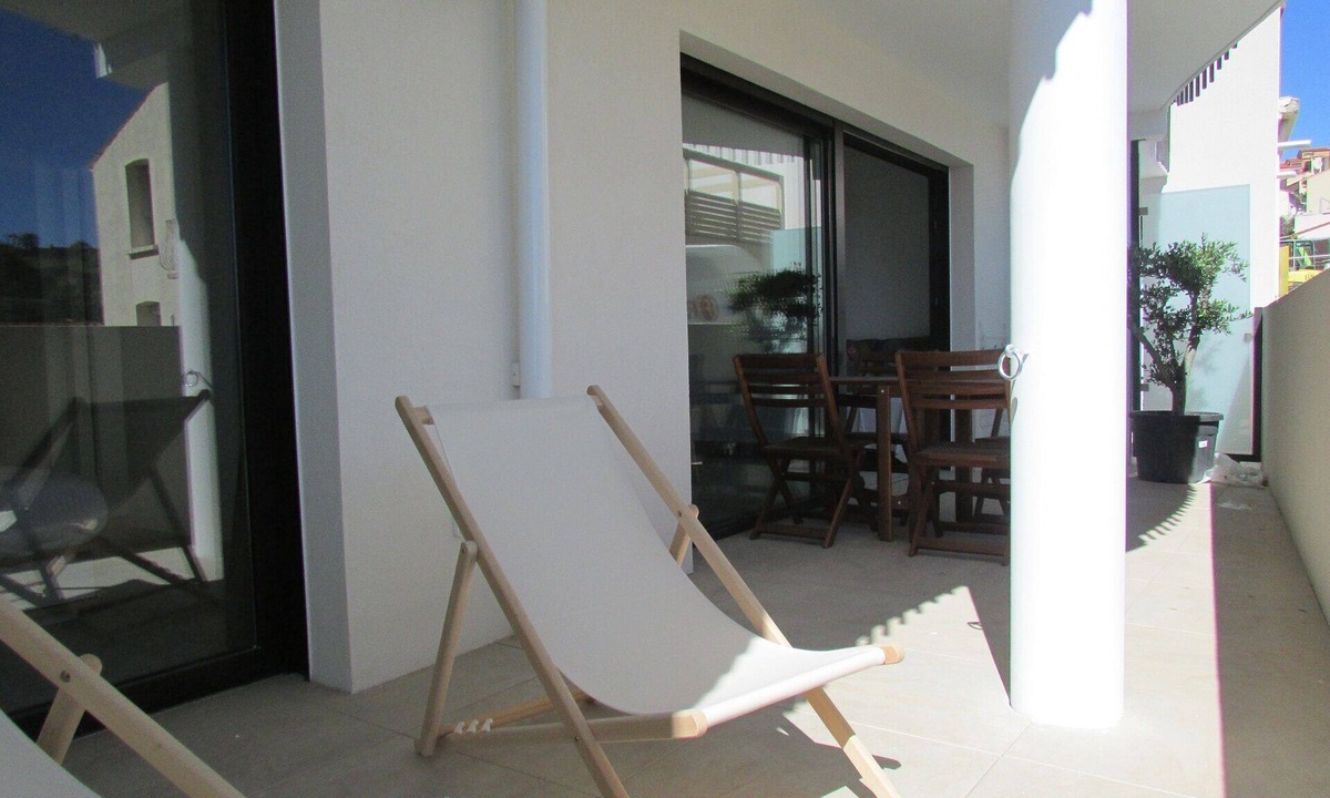 Port-Vendres Apartment | Luxury apartment near the Port - terrace, air conditioning, parking