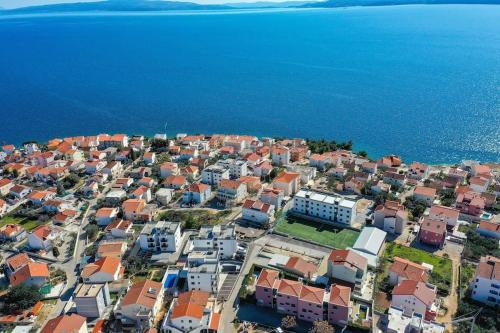 Okrug Gornji Apartment | Luxury apartment Pia with swimming pool and grill