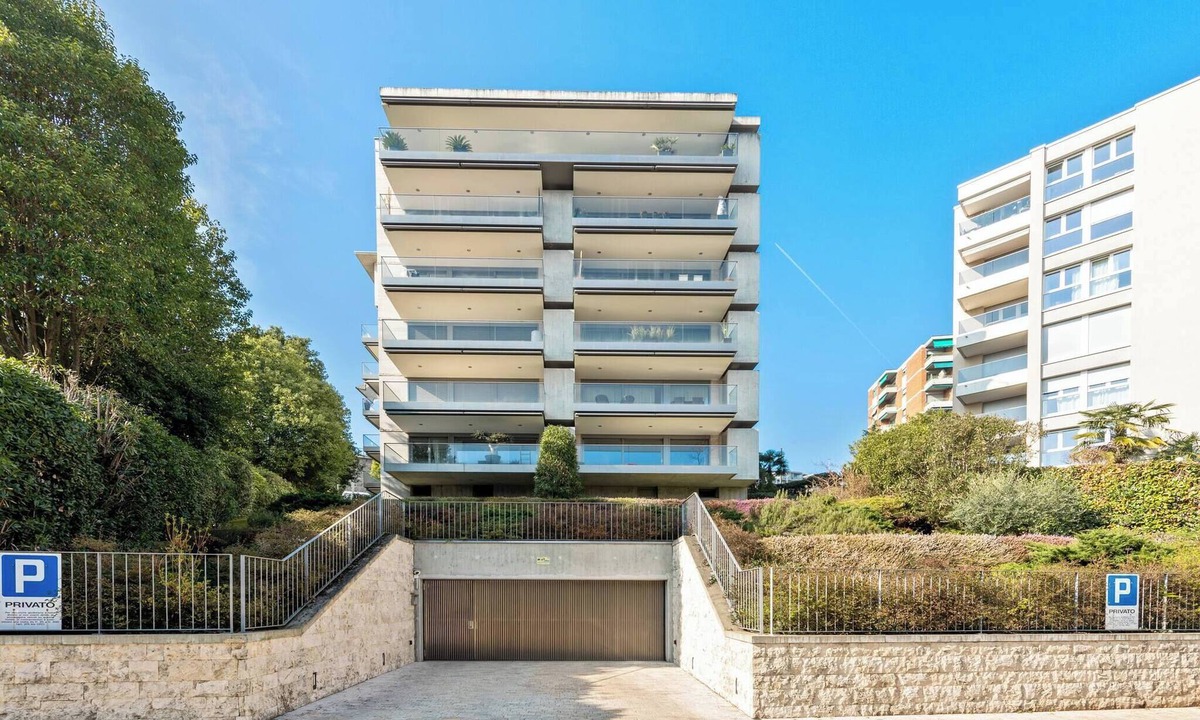 Lugano City-Centre Apartment | Luxury Apartment The DOM Lugano