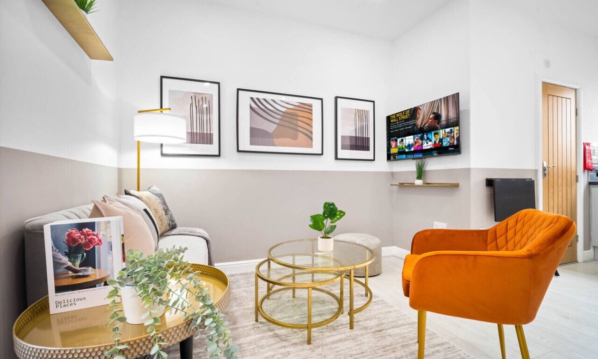 Edgbaston Apartment | Luxury Apartment - WiFi