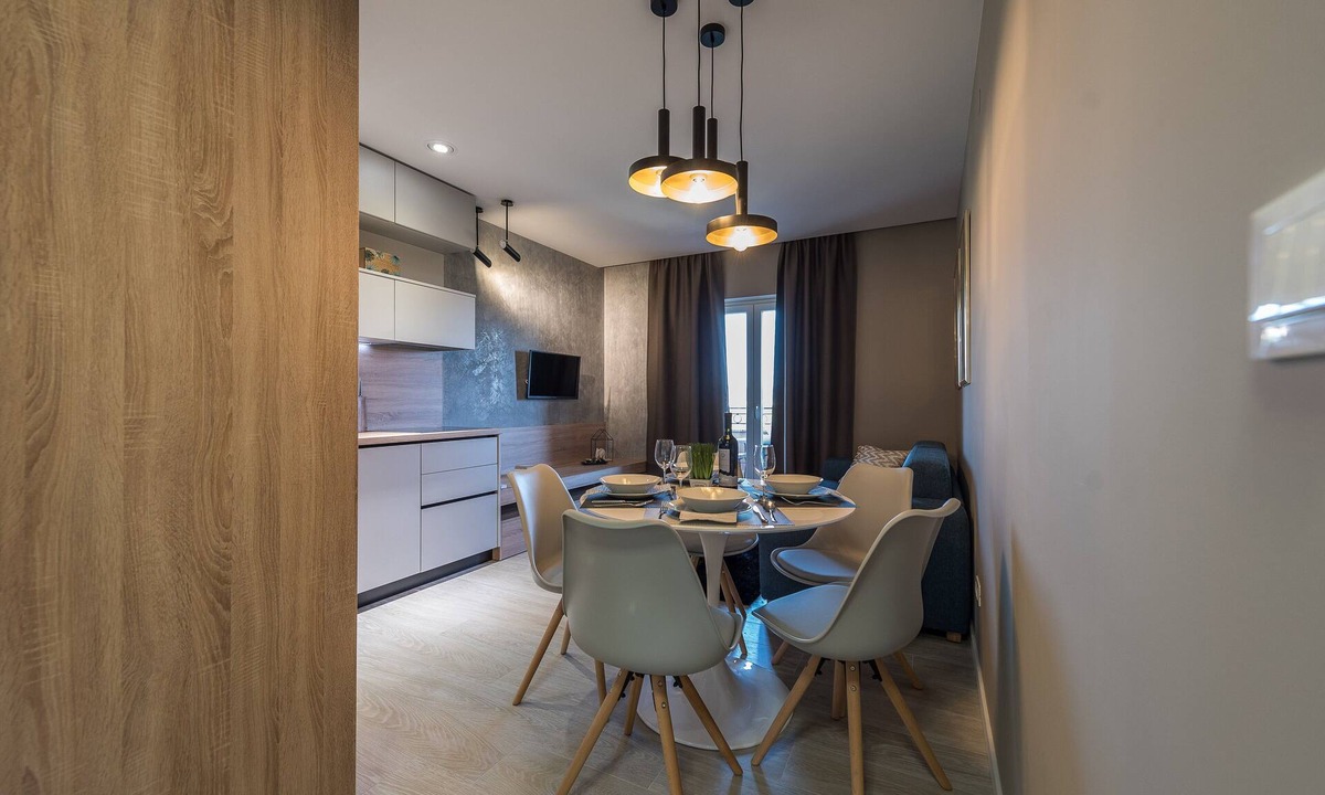 Sukosan Apartment | Luxury Apartments Garden - Deluxe Two Bedroom Apartment with 2 Balconies (A1)