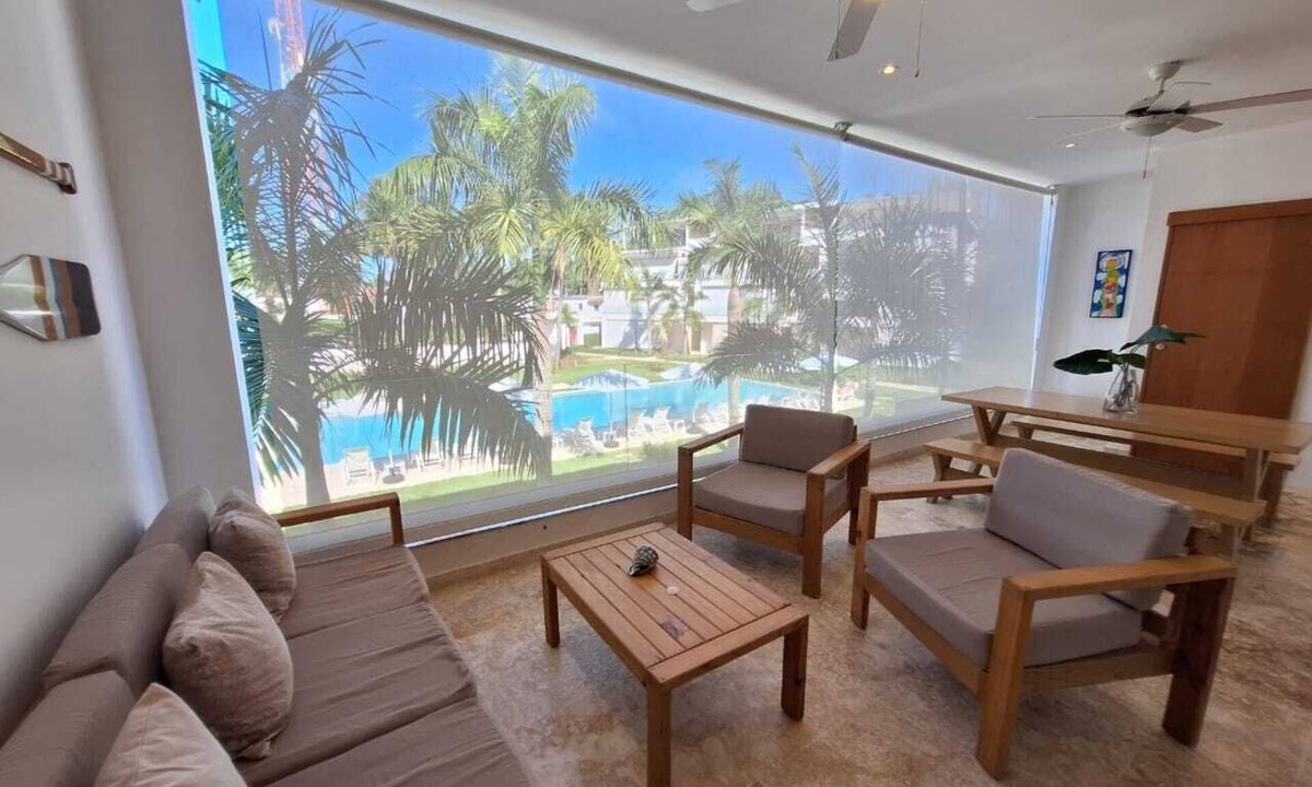 La Iglesia Apartment | Luxury apt. for 4 in Las Terrenas prime location