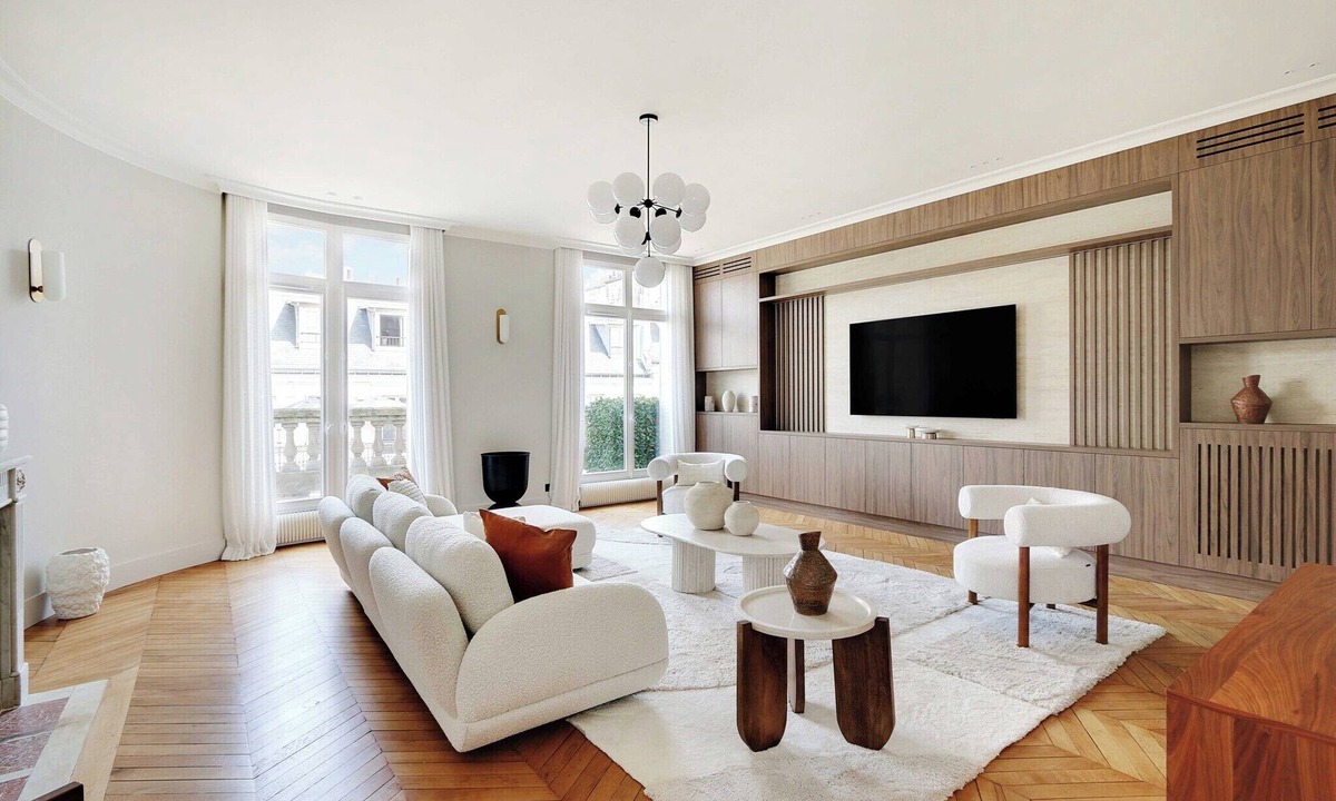 Porte-Dauphine Apartment | Luxury Apt with AC - 4BD/8P - Etoile/Victor Hugo