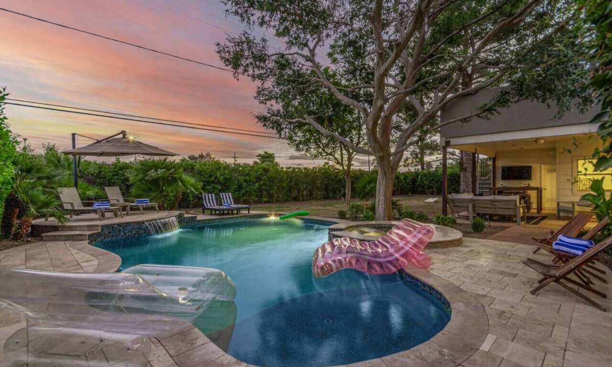 Camelback East House | Luxury Arcadia Home Upper Deck