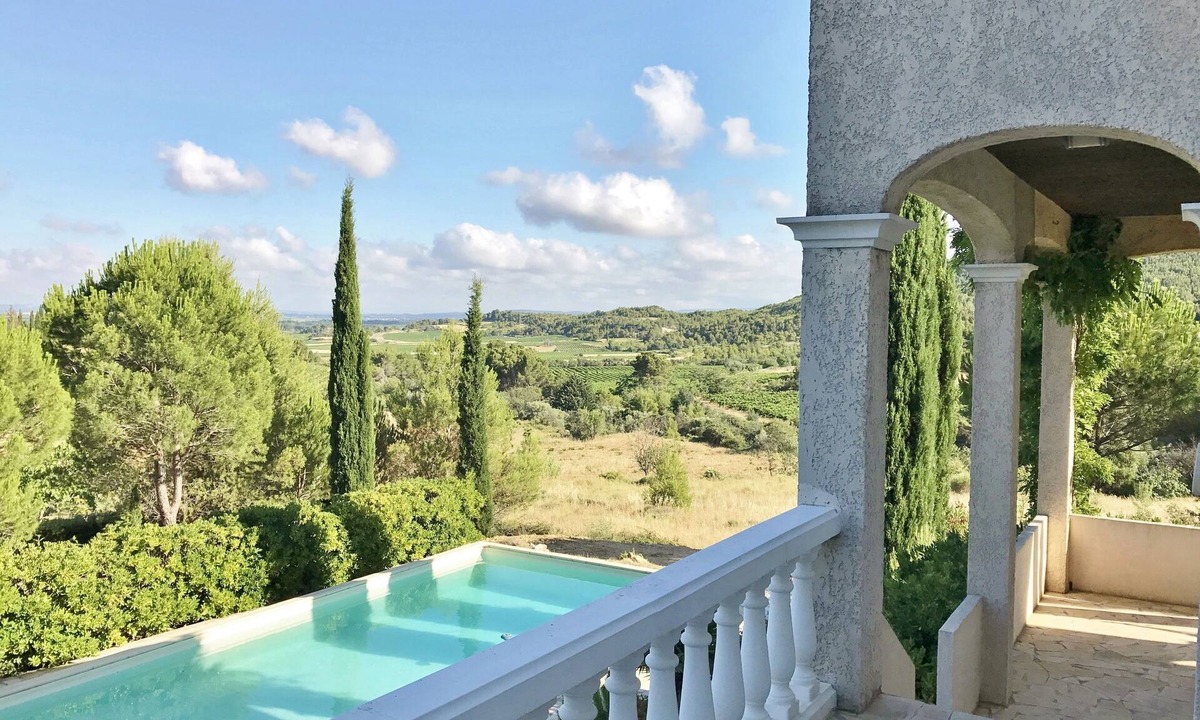 Montouliers Villa | Luxury architecture villa * with beautiful panoramic views