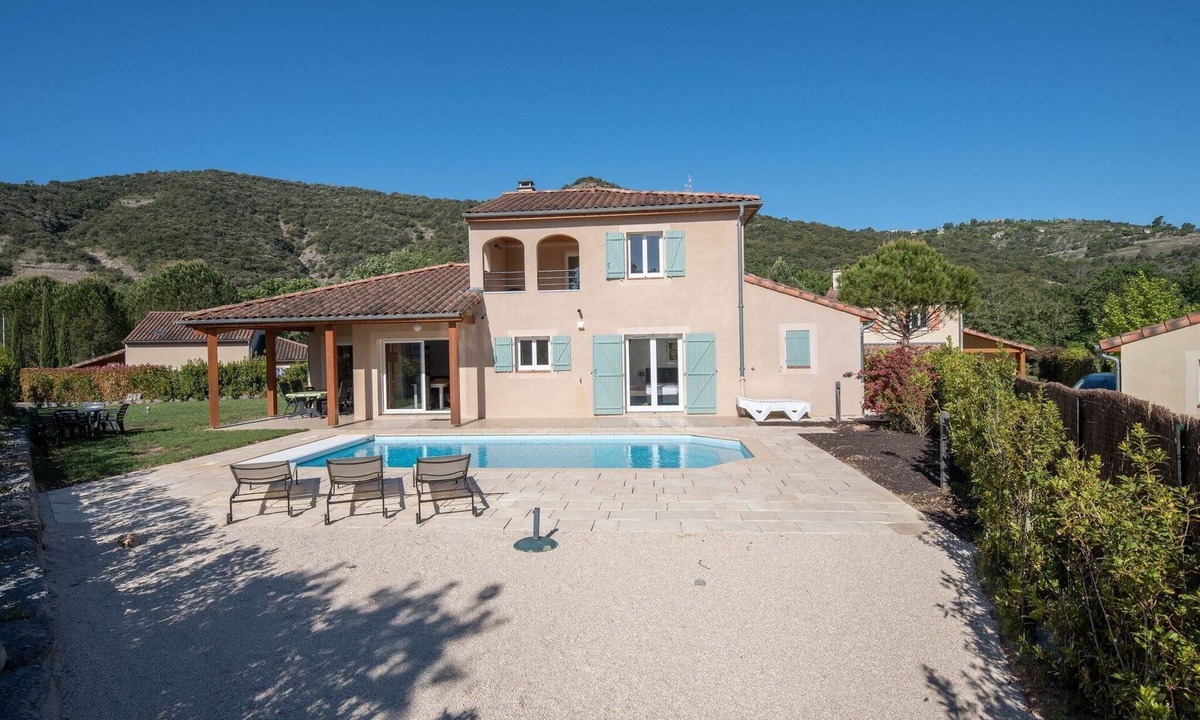 Vallon-Pont-d'Arc Villa | Luxury Ardeche Villa | Villa Des Montagnes | 4 Bedrooms | Private Pool