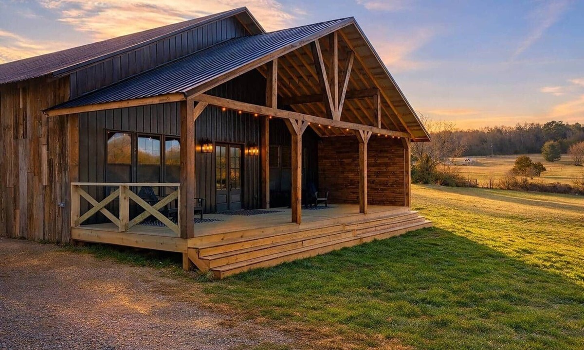 Cleveland House | Luxury Barn Retreat | Firepit, Deck + Pasture Views