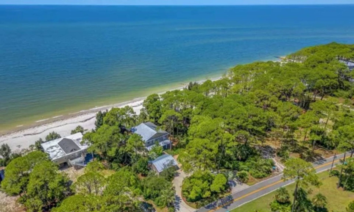 Alligator Point House | Luxury beach home retreat with endless views.